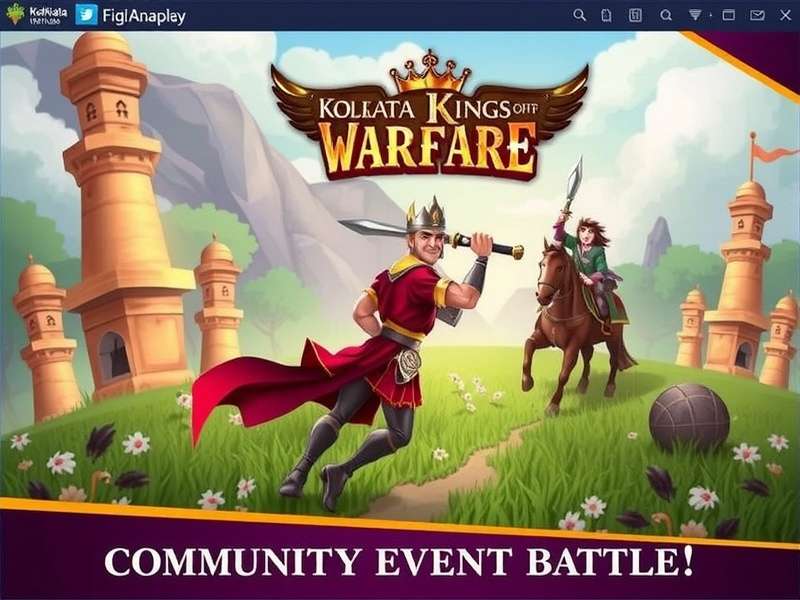 Kolkata Kings Epic Warfare community event